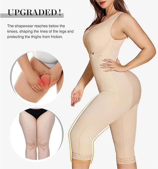 Curvy Full Body Faja Body Shaper Garment suppliers