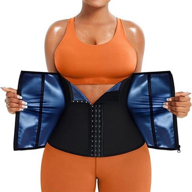 خواتین کے لئے گرم شیپرس کمر ٹرینر پسینے کی بیلٹ